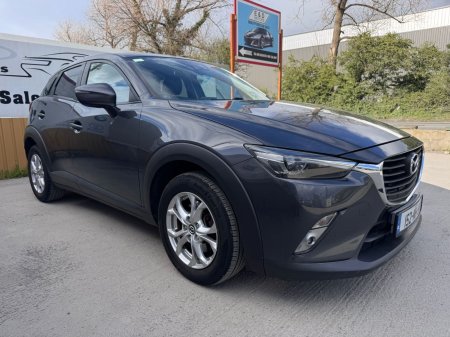 2015 Mazda CX-3 2WD 1.5D (105ps) EXECUTIVE SE
