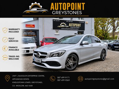 2017 Mercedes-Benz CLA CLA 180 A/T