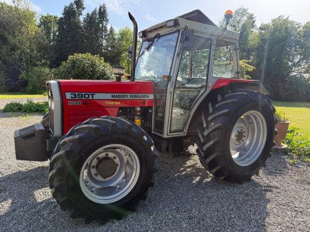 1996 Massey Ferguson 390T - photo 14