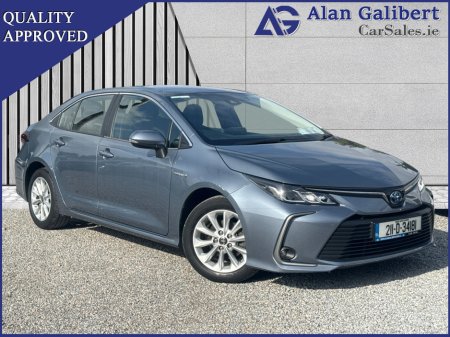 2021 Toyota Corolla LUNA SALOON HYBRID AUTO