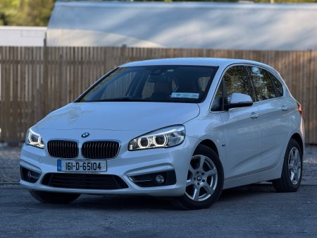 2016 BMW 2-Series 218d Sport Auto