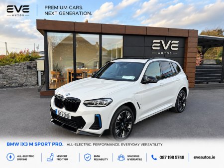 2022 BMW iX3 80 kWh M Sport Pro