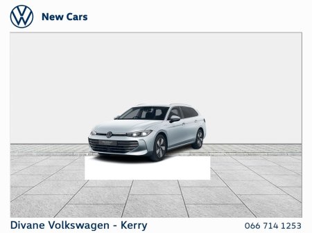 2027 Volkswagen Passat ESTATE 1.5 PETROL PHEV