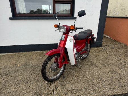 1988 Honda C90 - photo 3