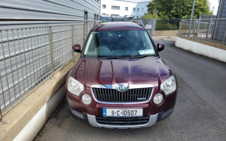 2011 Skoda Yeti - photo 7