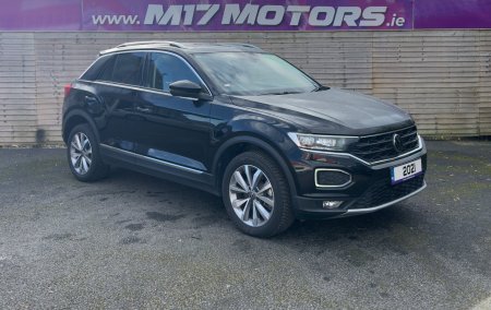 2021 Volkswagen T-Roc 2.0 TDI 115bhp Design