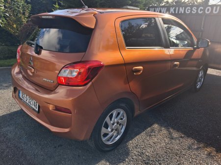 2018 Mitsubishi Mirage - photo 20