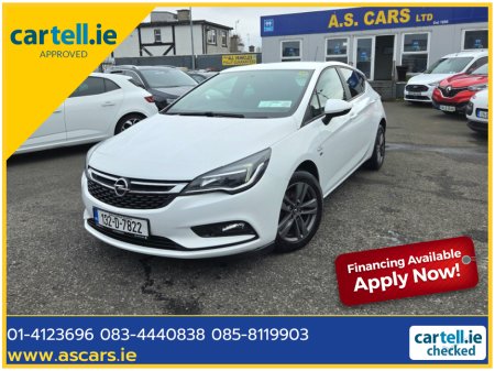 2019 Opel Astra 1.6 CDTI 5DR SPECIAL EDITION ** IRISH CAR ** HIGH SPEC ** 2 KEYS ** SUPERB EXAMPLE **