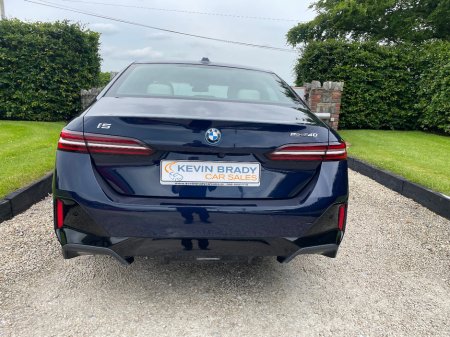 2024 BMW i5 - photo 8