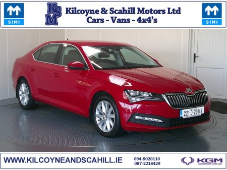 2022 Skoda Superb AMBITION 2.0 TDI 150HP 5DR