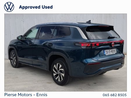 2026 Volkswagen Tayron - photo 3