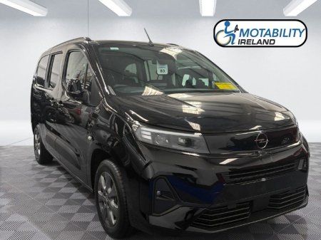 2026 Opel Combo Life Wheelchair Accessible