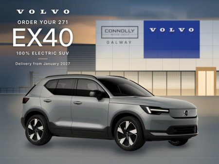 2027 Volvo EX40 P5 Plus *qualifies for SEAI Grant*
