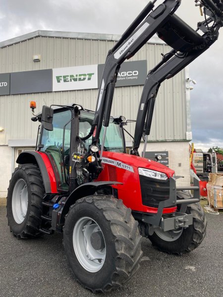 2022 Massey Ferguson 5711 M