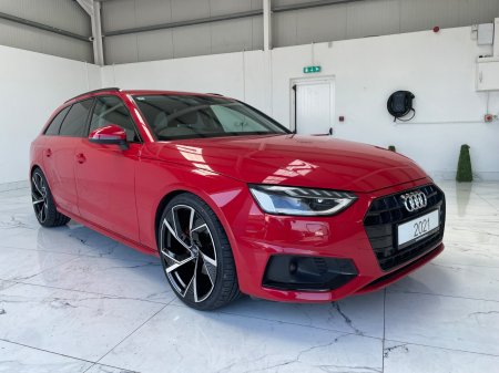 2021 Audi A4 40 TDI 204HP S Tronic quattro SE