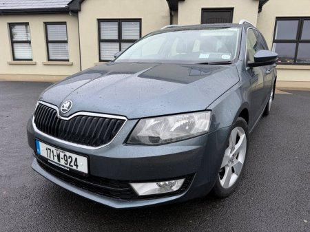 2017 Skoda Octavia COMBI STYLE 1.6TDI 110HP