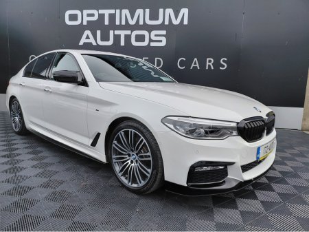 2017 BMW 5-Series BMW 523D M-SPORT 2.0DIESEL,AUTO, FULLY LOADED WITH SPEC