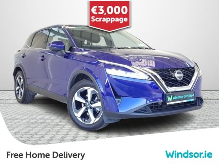 2022 Nissan Qashqai 1.3 SV PREMIUM CVT €3000 Scrappage Offer