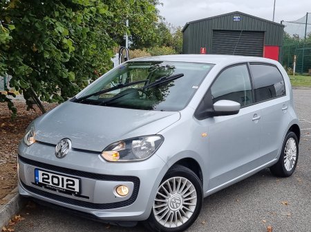 2012 Volkswagen up! 1.0 75BHP HIGH UP