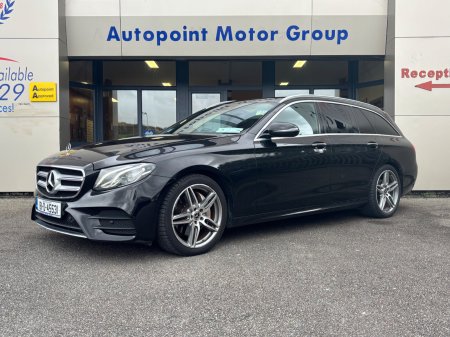 2018 Mercedes-Benz E-Class E 220 D AMG LINE ESTATE A/T