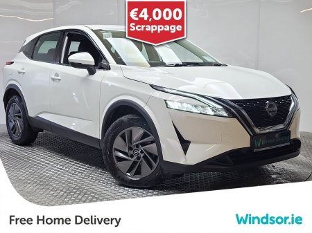 2024 Nissan Qashqai 1.3 PET MILD HYBRID SV *4K Scrappage*