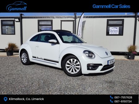 2018 Volkswagen Beetle HIGH SPEC DESIGN 1.2 TSI MANUAL 6SPEED FWD BLUEMOTION 1 105 3DR