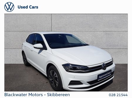 2021 Volkswagen Polo 1.0TSI 95BHP 5DR COMFORTLINE AUTOMATIC