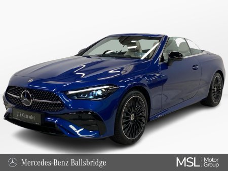 2026 Mercedes-Benz CLE CLE 220 D CABRIOLET AMG LINE+
