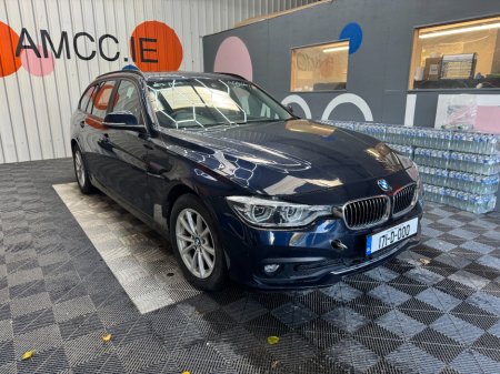 2017 BMW 3-Series 2017 BMW 320D TOURING Wg AUTOMATIC 2.0/ PARKING CAMERA/ CRUISE CONTROL/ CARPLAY/ ELETRIC AND HEATED