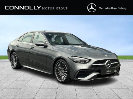 2026 Mercedes-Benz C-Class C200d AMG Line Plus