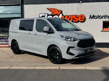 2026 Ford Transit Custom Limited
