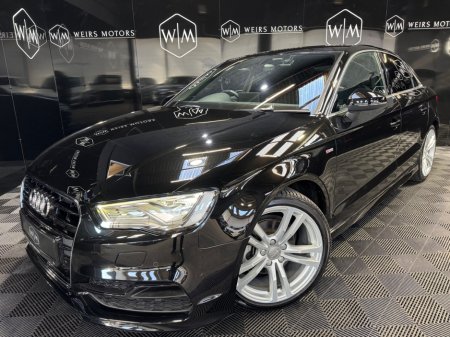 2015 Audi A3 S-line Saloon 1.4 Automatic