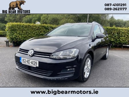 2015 Volkswagen Golf Estate Anniversary Edition