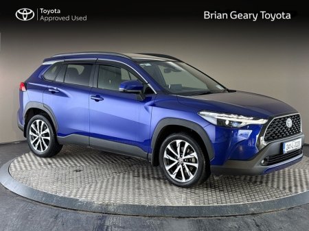 2024 Toyota Corolla Cross Hybrid Sol Top of the range