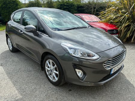 2018 Ford Fiesta 1.1L 85 PS Zetec