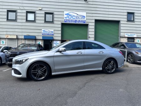 2017 Mercedes-Benz CLA CLA 180 AMG SPORT