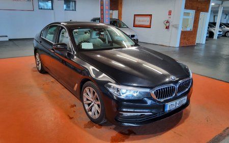 2017 BMW 5-Series 520d SE 18" Auto