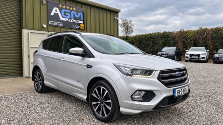 2018 Ford Kuga 2.0TDCi 150PS AWD ST-Line PowerShift