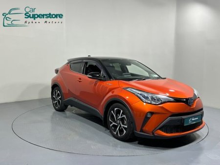 2021 Toyota C-HR 1.8 Hybrid Sport BI- 4DR Auto