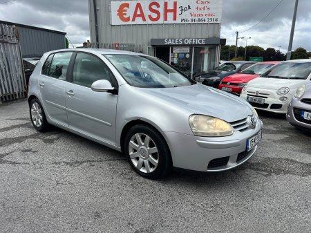 2005 Volkswagen Golf 1.4 Sportline