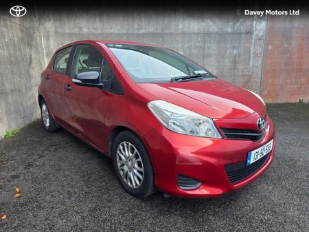 2013 Toyota Yaris YARIS 1.4D4D 5DR TERRA