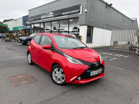 2016 Toyota Aygo 1.0 VVT-i x-play x-shift