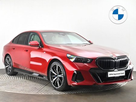 2024 BMW 5-Series 520i M Sport Pro Saloon