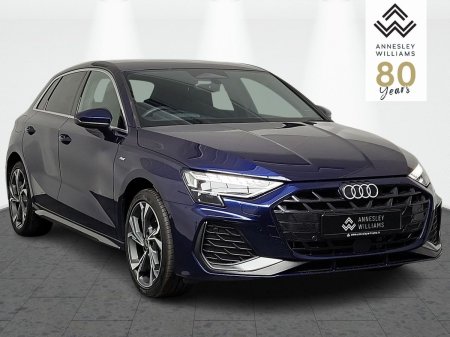 2026 Audi A3 A3 S Line 40TFSIe **TECH PACK**