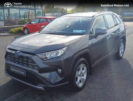 2021 Toyota RAV4 RAV4 HEV LUNA IRISH CAR - NO MYSTERY ABOUT THE HISTORY