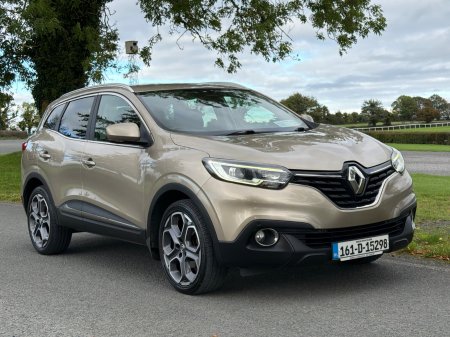 2016 Renault Kadjar 1.5 dCi 110 ENERGY Dynamique S Nav