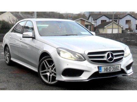 2014 Mercedes-Benz E-Class SPORT AMG C DI AMG SPORT 4DR AUTO......NCT 08/26.......TAXED 07/26