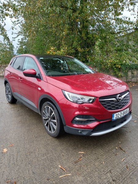 2021 Opel Grandland X Elite 1.5 Turbo D 130PS 6 Speed
