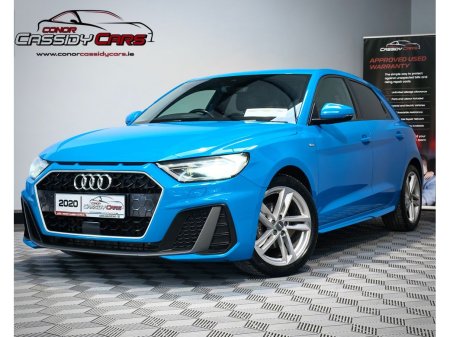 2020 Audi A1 SPORTBACK TFSI S-LINE // TURBO BLUE // MINT CAR // 202 REG //