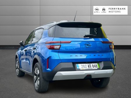 2026 Opel Frontera - photo 3